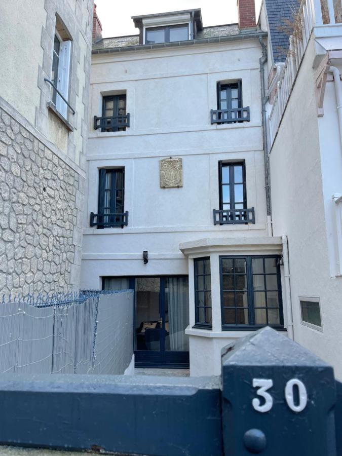 Villa Madeleine Renovee Plage Hyper Centre Trouville-sur-Mer Exteriér fotografie